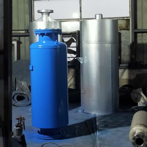 真空泵排汽消声器 吉鑫机械设计生产销售工业降噪设备